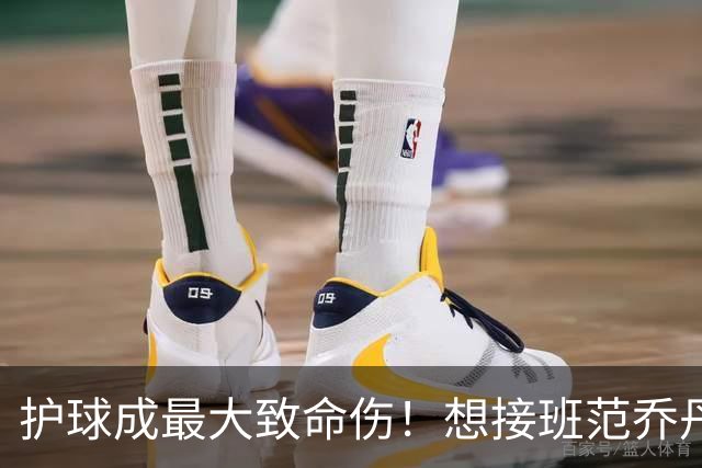 护球成最大致命伤！想接班范乔丹成为主控谢泼德还差一项核心特质